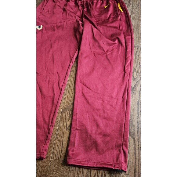 Team Issued Washington Redskins Nike NFL On Field Apparel Tracksuit Read - Picture 15 of 16